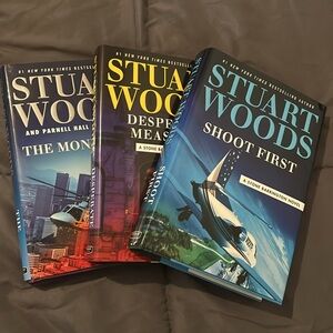 Stuart Woods Books